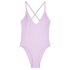 ~TOPSHOP~One-Piece Plunge Swimsuit